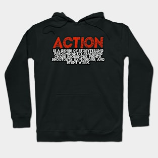 Action Movies Hoodie